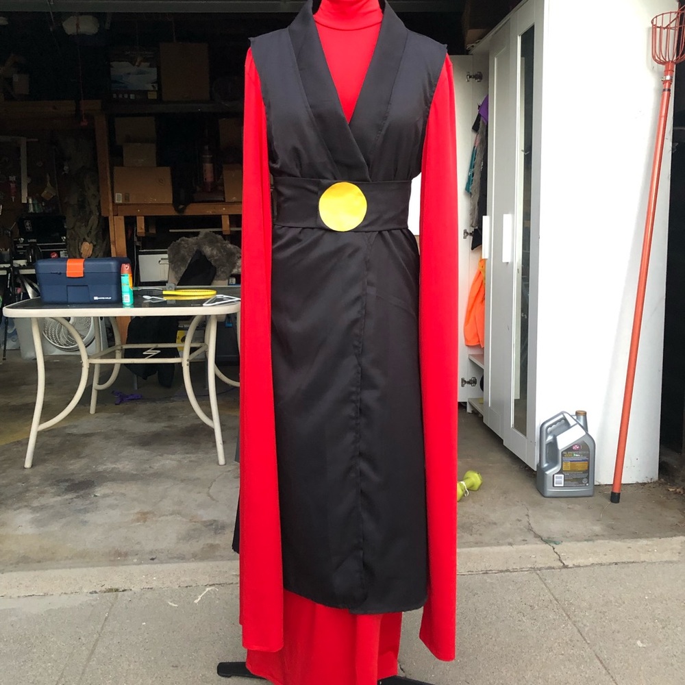 Mai from Avatar Halloween costume
